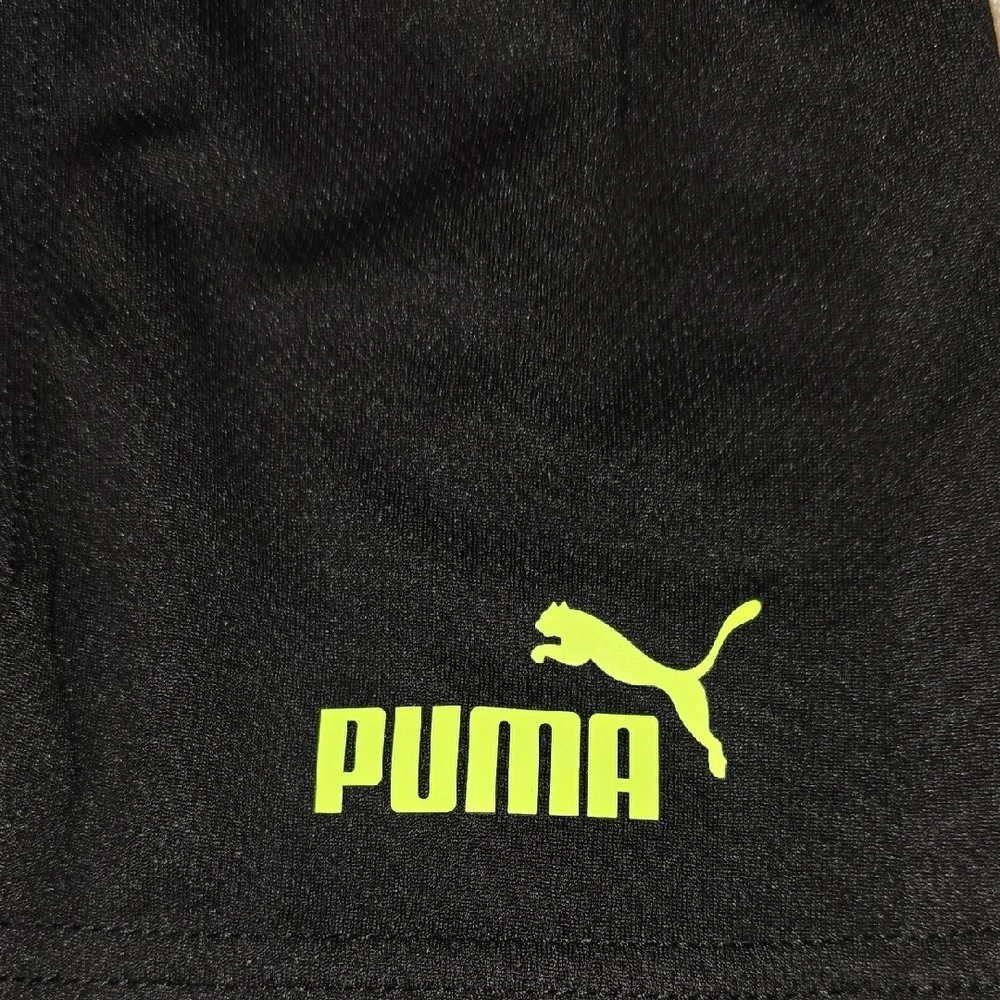 Puma kids black